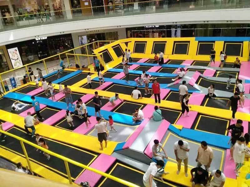 Trampoline parks are losing business, so how do you turn things around?