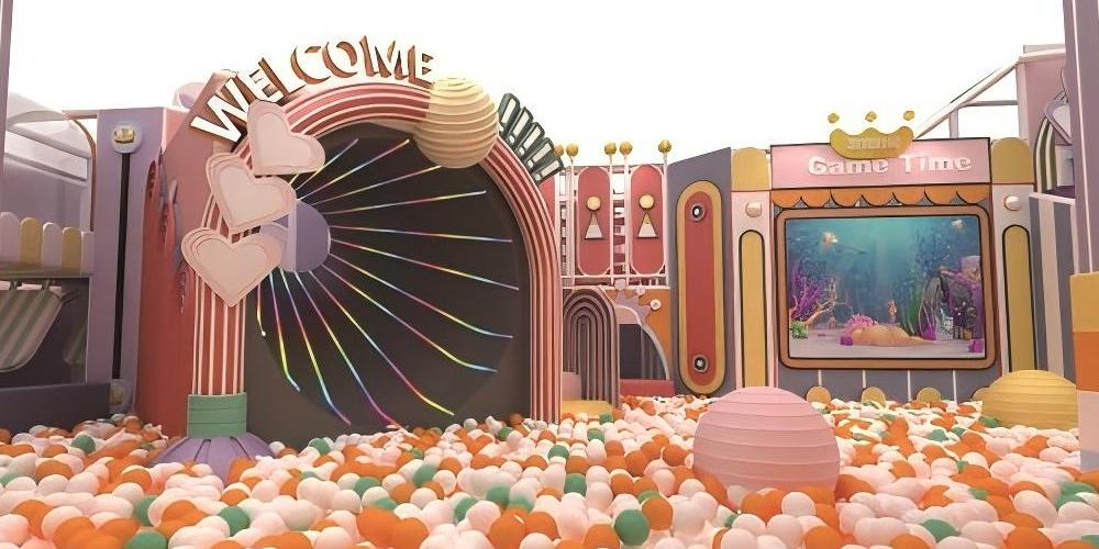 蜜动游乐案例 | 淘气堡系列：宝贝王