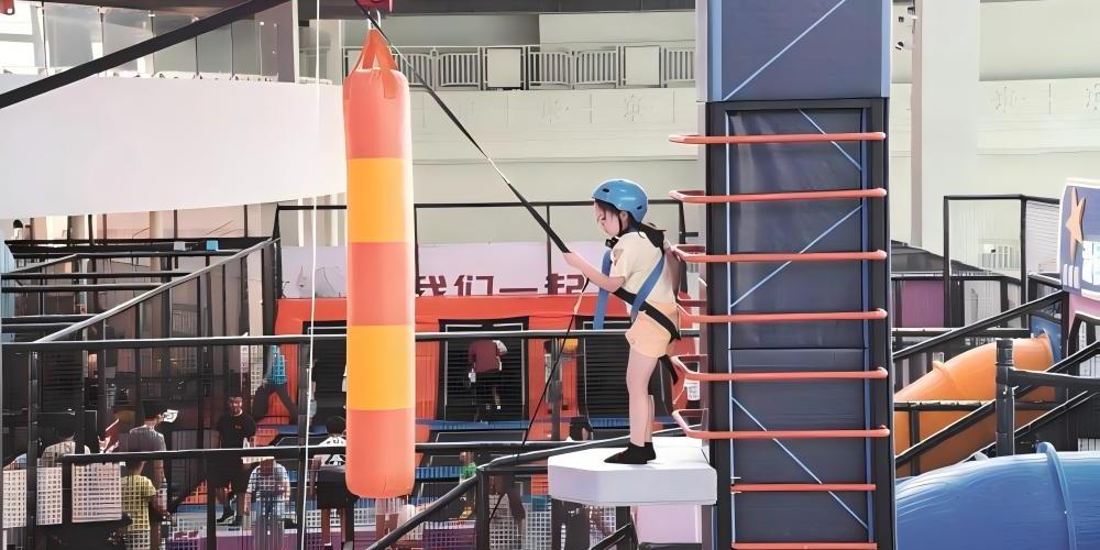 蜜动游乐案例 | 运动馆系列：逆战风暴