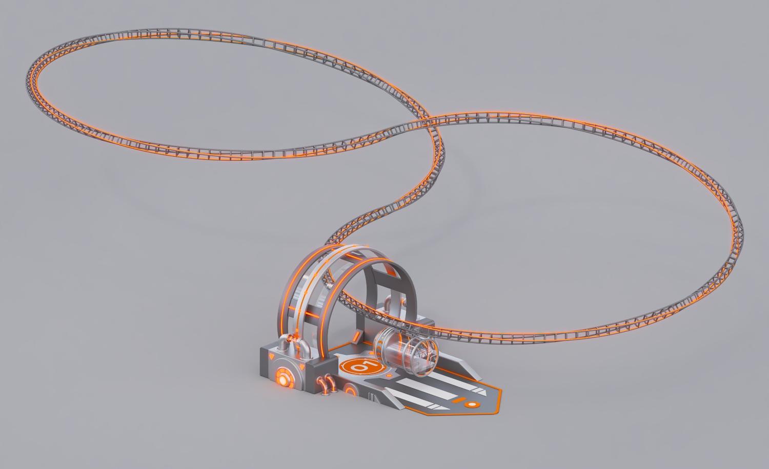 蜜动游乐产品介绍：莫比乌斯环 MOBIUS RING