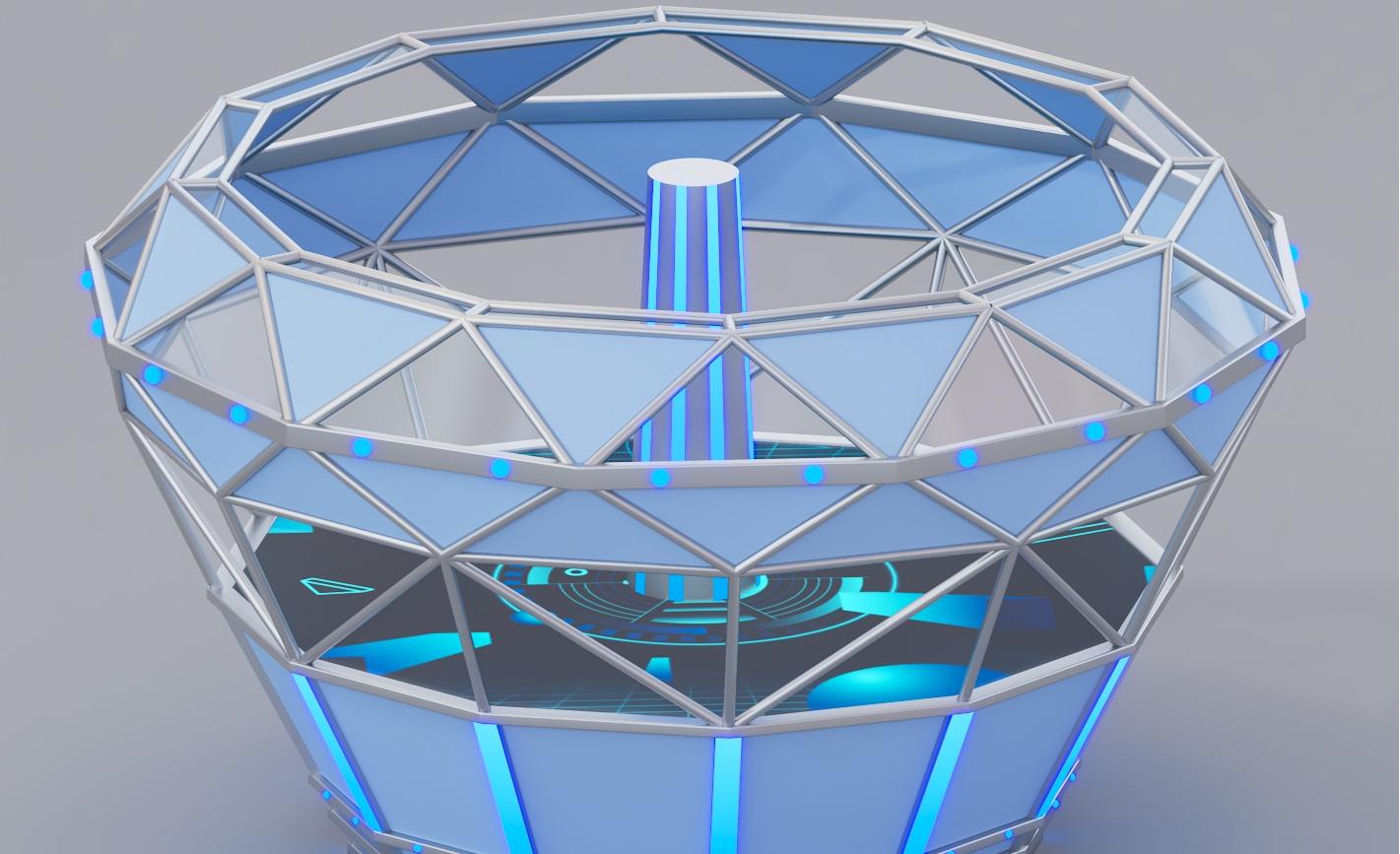 蜜动游乐产品介绍：钻石离心机 DIAMOND CENTRIFUGE