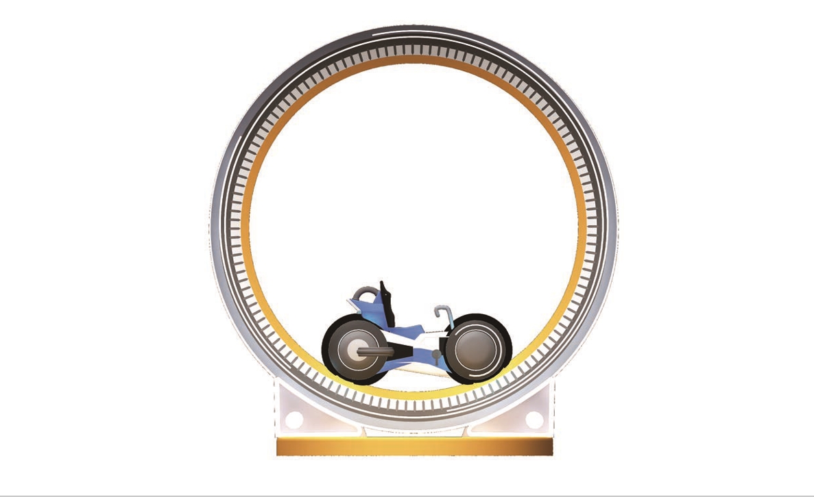 蜜动游乐产品介绍：360自行车 360 BIKES